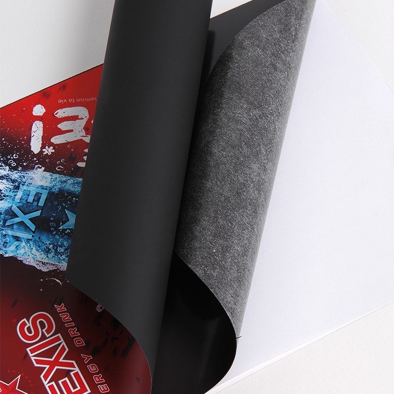 VF180WM - Film Ferreux Imprimable Blanc Mat